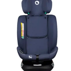 LIONELO Sillas Con Isofix De 40 A 150 Cm (0 A 12 Años)-Silla coche Bastiaan 40-150cm c/TopTether Blue