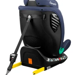 LIONELO Sillas Con Isofix De 40 A 150 Cm (0 A 12 Años)-Silla coche Bastiaan 40-150cm c/TopTether Blue
