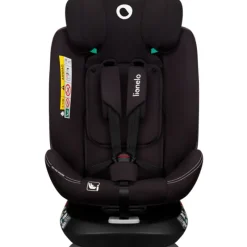 LIONELO Sillas Con Isofix De 40 A 150 Cm (0 A 12 Años)-Silla coche Bastiaan 40-150cm c/ top tether Black