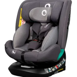 Silla coche Bastiaan 40-150cm c/ top tether Gris*LIONELO Best