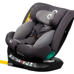 Silla coche Bastiaan 40-150cm c/ top tether Gris*LIONELO Best