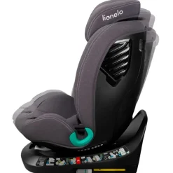 Silla coche Bastiaan 40-150cm c/ top tether Gris*LIONELO Best