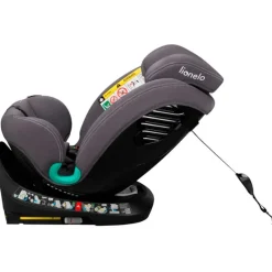 Silla coche Bastiaan 40-150cm c/ top tether Gris*LIONELO Best