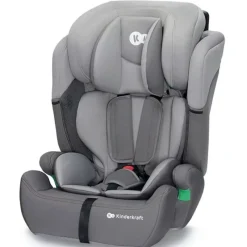 KINDERKRAFT Sillas De Coche Sin Isofix-Silla coche Comfort Up i-Size 75-150 Gris