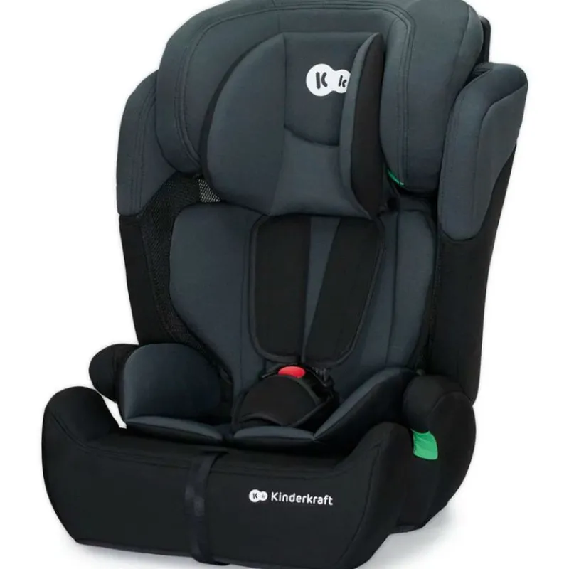 KINDERKRAFT Sillas De Coche Sin Isofix-Silla coche Comfort Up i-Size 75-150 Black