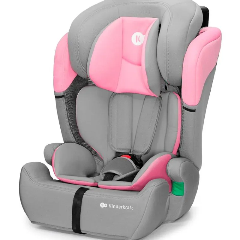 Silla coche Comfort Up i-Size 75-150 Rosa*KINDERKRAFT Best