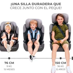 Silla coche Comfort Up i-Size 75-150 Rosa*KINDERKRAFT Best