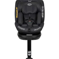 MS Sillas Con Isofix De 40 A 150 Cm (0 A 12 Años)-Silla coche Denver 40-150cm con pata Negra