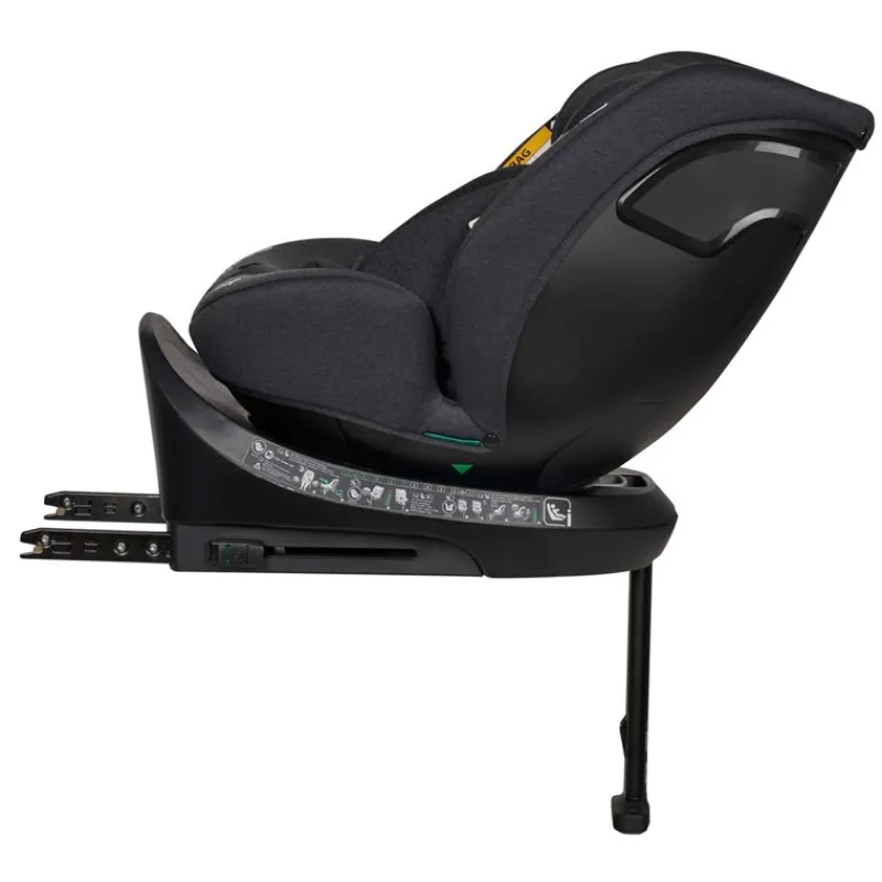 MS Sillas Con Isofix De 40 A 150 Cm (0 A 12 Años)-Silla coche Denver 40-150cm con pata Negra