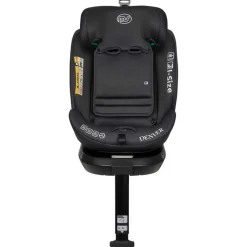 MS Sillas Con Isofix De 40 A 150 Cm (0 A 12 Años)-Silla coche Denver 40-150cm con pata Negra
