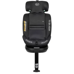 MS Sillas Con Isofix De 40 A 150 Cm (0 A 12 Años)-Silla coche Denver 40-150cm con pata Negra