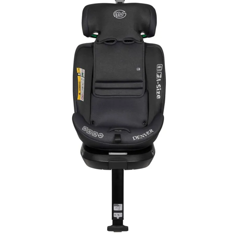 MS Sillas Con Isofix De 40 A 150 Cm (0 A 12 Años)-Silla coche Denver 40-150cm con pata Negra