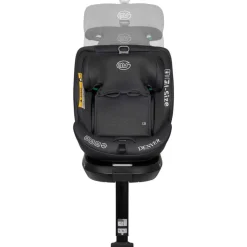 MS Sillas Con Isofix De 40 A 150 Cm (0 A 12 Años)-Silla coche Denver 40-150cm con pata Negra
