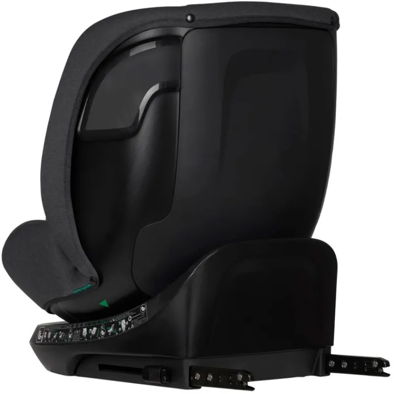 MS Sillas Con Isofix De 40 A 150 Cm (0 A 12 Años)-Silla coche Denver 40-150cm con pata Negra