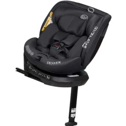 MS Sillas Con Isofix De 40 A 150 Cm (0 A 12 Años)-Silla coche Denver 40-150cm con pata Negra