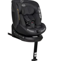 MS Sillas Con Isofix De 40 A 150 Cm (0 A 12 Años)-Silla coche Denver 40-150cm con pata Negra