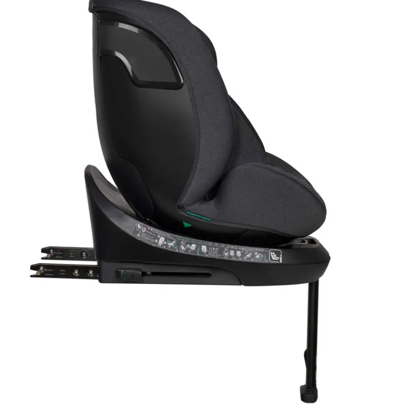 MS Sillas Con Isofix De 40 A 150 Cm (0 A 12 Años)-Silla coche Denver 40-150cm con pata Negra