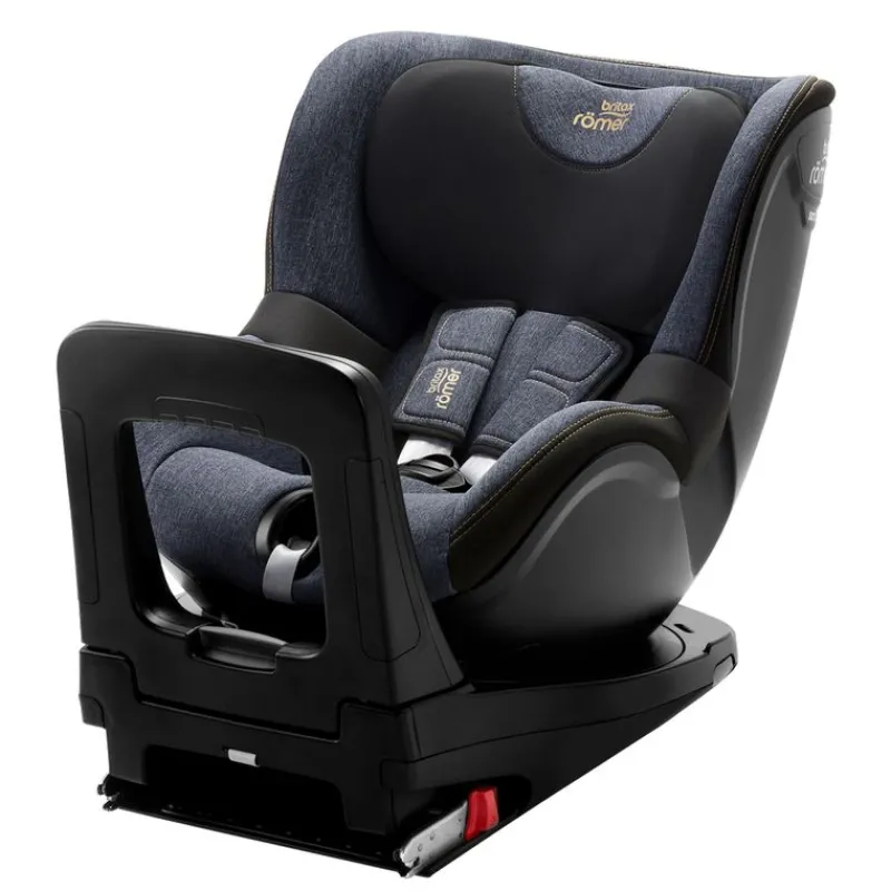 BRITAX RÖMER Sillas Con Isofix De 40 A 105 Cm (0 A 4 Años)-Silla coche Dual Fix M Isize 61-105 cm Blue Marvel