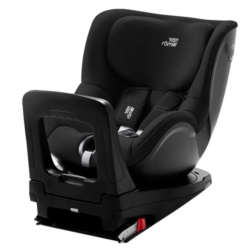 BRITAX RÖMER Sillas Con Isofix De 40 A 105 Cm (0 A 4 Años)-Silla coche DualFix I-Size Cosmos Black