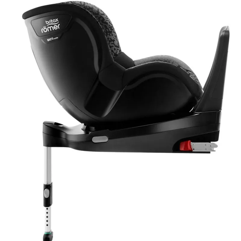 BRITAX RÖMER Sillas Con Isofix De 40 A 105 Cm (0 A 4 Años)-Silla coche DualFix I-Size Cosmos Black
