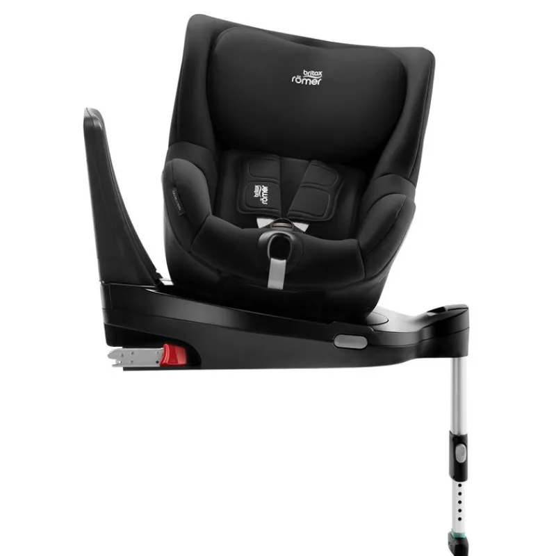 BRITAX RÖMER Sillas Con Isofix De 40 A 105 Cm (0 A 4 Años)-Silla coche DualFix I-Size Cosmos Black
