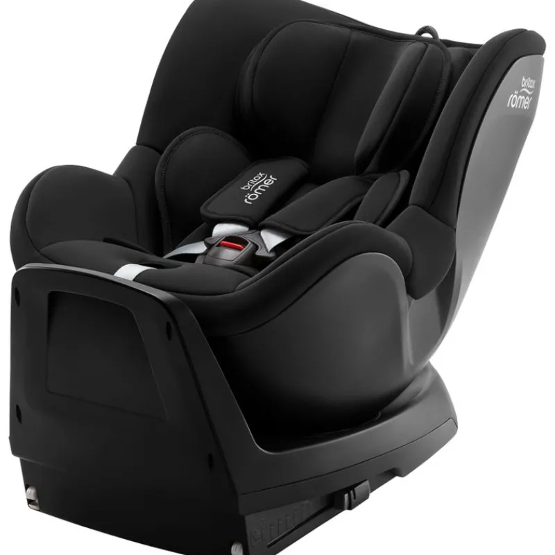 Silla coche Dualfix Plus 40-105cm Black*BRITAX RÖMER Hot