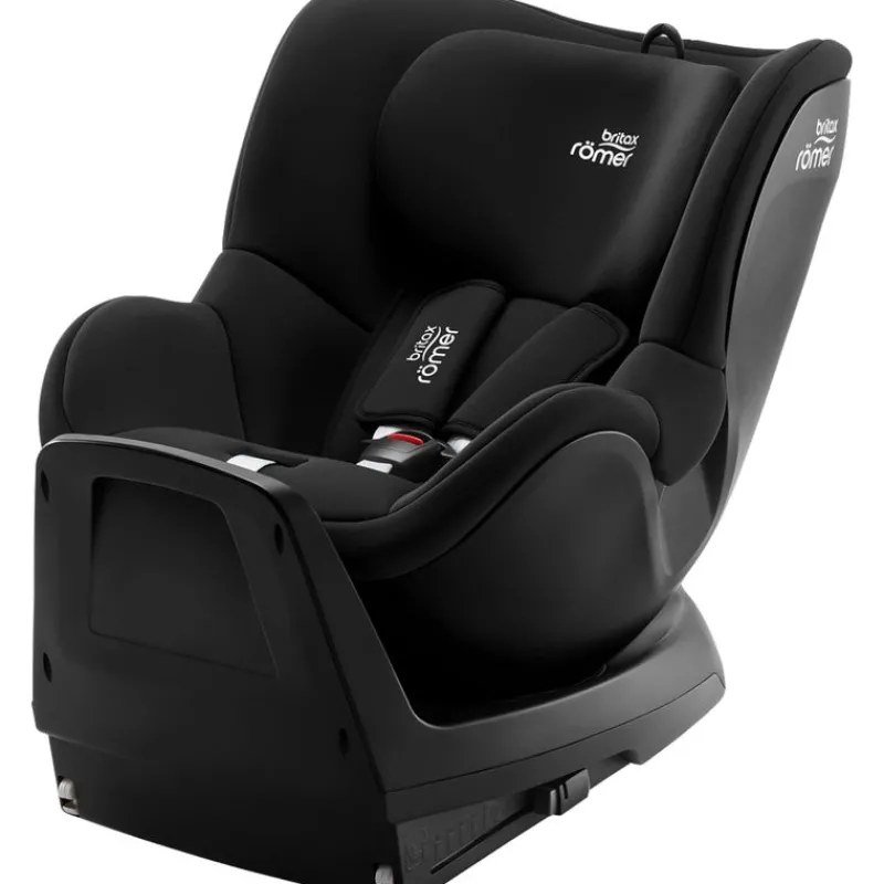 Silla coche Dualfix Plus 40-105cm Black*BRITAX RÖMER Hot
