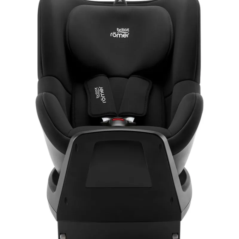 Silla coche Dualfix Plus 40-105cm Black*BRITAX RÖMER Hot