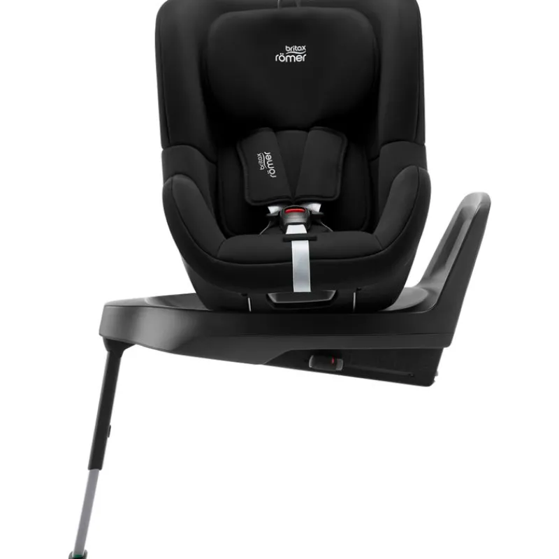 Silla coche Dualfix Plus 40-105cm Black*BRITAX RÖMER Hot