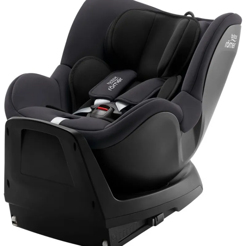 BRITAX RÖMER Sillas Con Isofix De 40 A 105 Cm (0 A 4 Años)-Silla coche Dualfix Plus 40-105 cm Grey