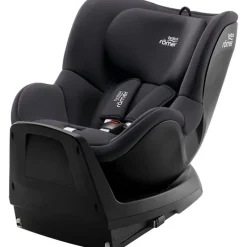 BRITAX RÖMER Sillas Con Isofix De 40 A 105 Cm (0 A 4 Años)-Silla coche Dualfix Plus 40-105 cm Grey