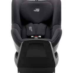 BRITAX RÖMER Sillas Con Isofix De 40 A 105 Cm (0 A 4 Años)-Silla coche Dualfix Plus 40-105 cm Grey