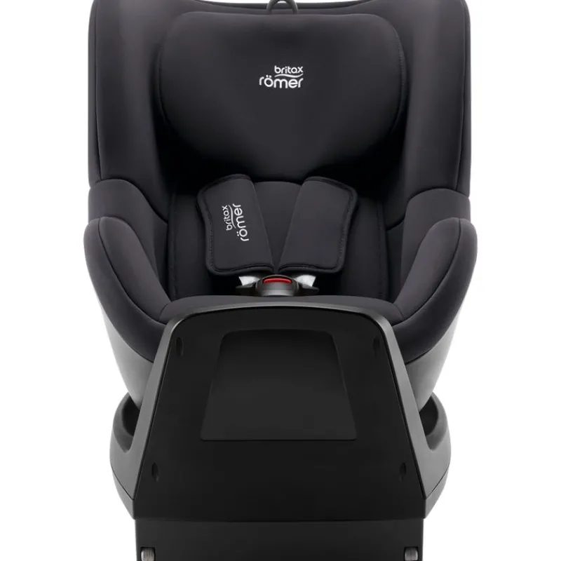 BRITAX RÖMER Sillas Con Isofix De 40 A 105 Cm (0 A 4 Años)-Silla coche Dualfix Plus 40-105 cm Grey