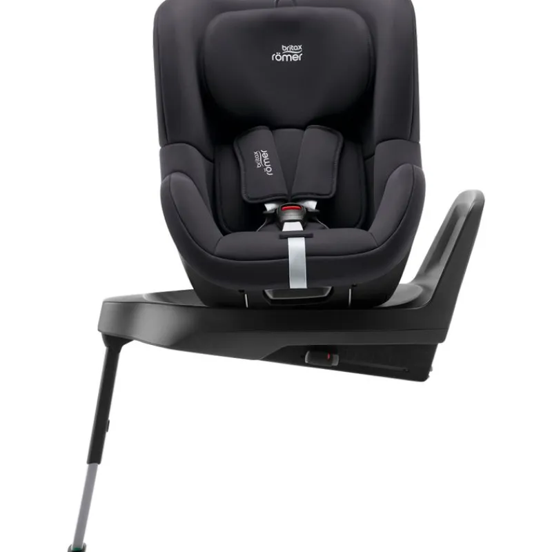 BRITAX RÖMER Sillas Con Isofix De 40 A 105 Cm (0 A 4 Años)-Silla coche Dualfix Plus 40-105 cm Grey