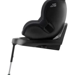 BRITAX RÖMER Sillas Con Isofix De 40 A 105 Cm (0 A 4 Años)-Silla coche Dualfix Plus 40-105 cm Grey