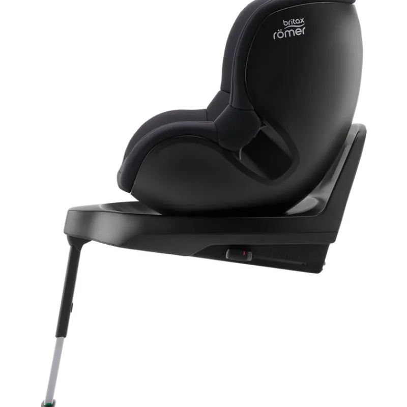 BRITAX RÖMER Sillas Con Isofix De 40 A 105 Cm (0 A 4 Años)-Silla coche Dualfix Plus 40-105 cm Grey