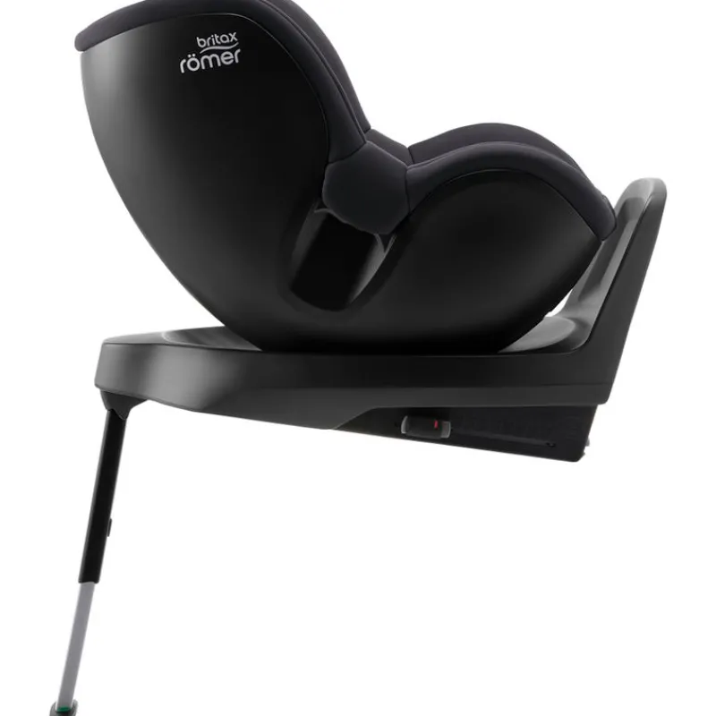 BRITAX RÖMER Sillas Con Isofix De 40 A 105 Cm (0 A 4 Años)-Silla coche Dualfix Plus 40-105 cm Grey