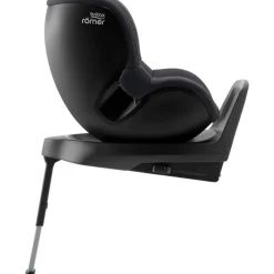 BRITAX RÖMER Sillas Con Isofix De 40 A 105 Cm (0 A 4 Años)-Silla coche Dualfix Plus 40-105 cm Grey