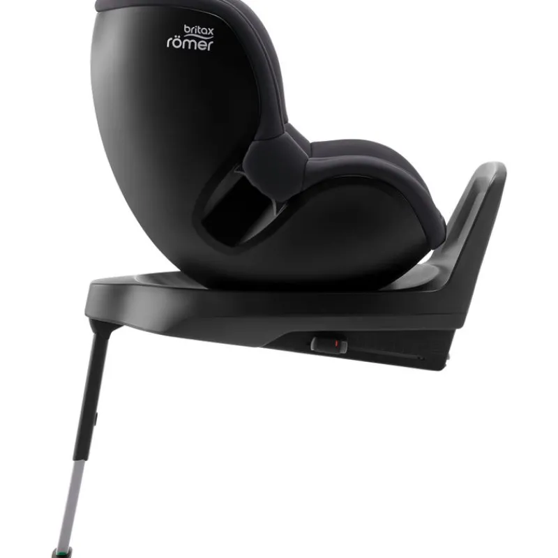 BRITAX RÖMER Sillas Con Isofix De 40 A 105 Cm (0 A 4 Años)-Silla coche Dualfix Plus 40-105 cm Grey