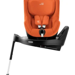BRITAX RÖMER Sillas Con Isofix De 40 A 105 Cm (0 A 4 Años)-Silla coche DualFix Pro 40-105cm Cognac