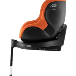 BRITAX RÖMER Sillas Con Isofix De 40 A 105 Cm (0 A 4 Años)-Silla coche DualFix Pro 40-105cm Cognac