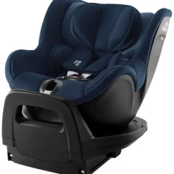 BRITAX RÖMER Sillas Con Isofix De 40 A 105 Cm (0 A 4 Años)-Silla coche DualFix Pro 40-105cm Night Blue