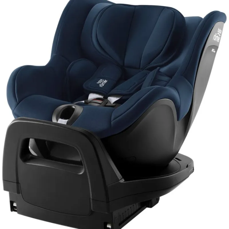 BRITAX RÖMER Sillas Con Isofix De 40 A 105 Cm (0 A 4 Años)-Silla coche DualFix Pro 40-105cm Night Blue