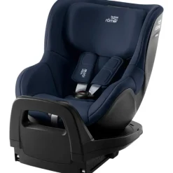 BRITAX RÖMER Sillas Con Isofix De 40 A 105 Cm (0 A 4 Años)-Silla coche DualFix Pro 40-105cm Night Blue