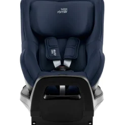 BRITAX RÖMER Sillas Con Isofix De 40 A 105 Cm (0 A 4 Años)-Silla coche DualFix Pro 40-105cm Night Blue