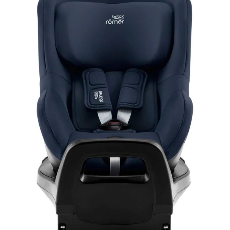 BRITAX RÖMER Sillas Con Isofix De 40 A 105 Cm (0 A 4 Años)-Silla coche DualFix Pro 40-105cm Night Blue