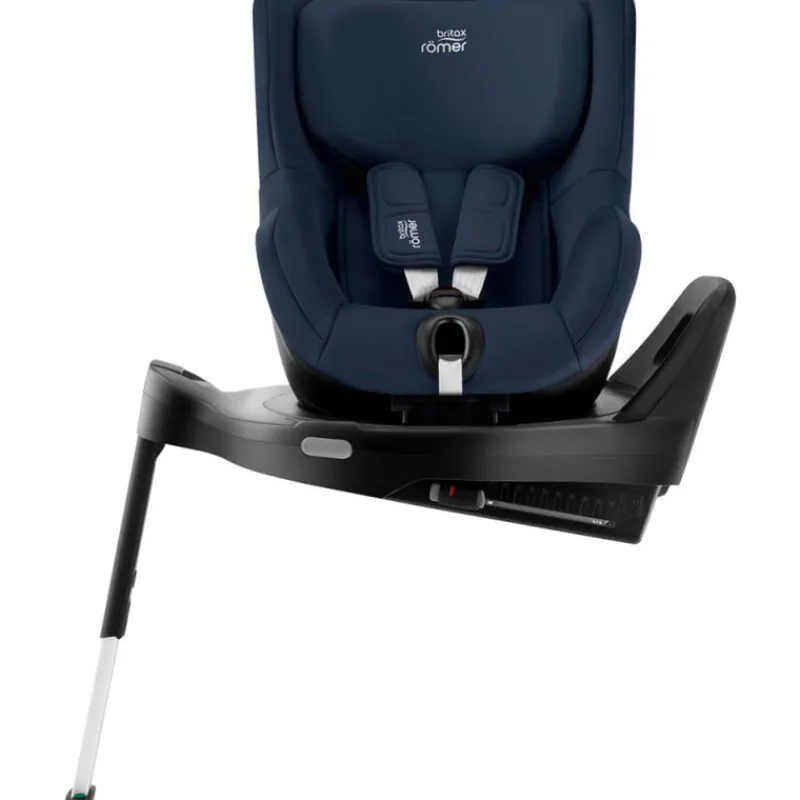 BRITAX RÖMER Sillas Con Isofix De 40 A 105 Cm (0 A 4 Años)-Silla coche DualFix Pro 40-105cm Night Blue