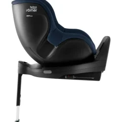 BRITAX RÖMER Sillas Con Isofix De 40 A 105 Cm (0 A 4 Años)-Silla coche DualFix Pro 40-105cm Night Blue