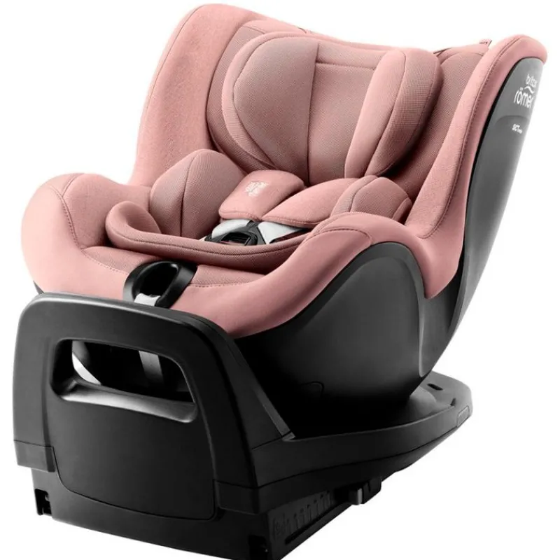 BRITAX RÖMER Sillas Con Isofix De 40 A 105 Cm (0 A 4 Años)-Silla coche Dualfix Pro Style 40-105cm Rose