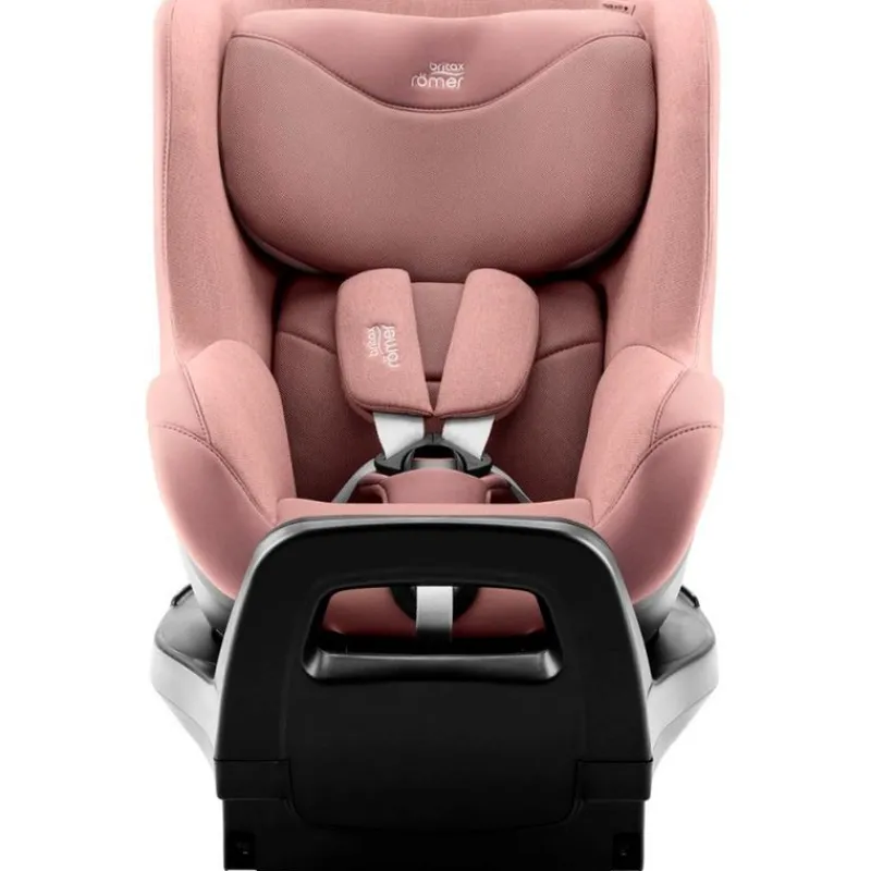 BRITAX RÖMER Sillas Con Isofix De 40 A 105 Cm (0 A 4 Años)-Silla coche Dualfix Pro Style 40-105cm Rose